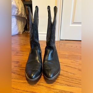Black Cowboy Boot // Laredo // Size 10